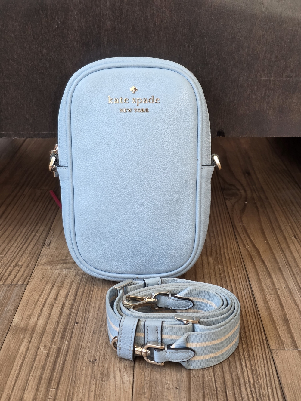 Kate Spade New York Rosie North South Crossbody Celeste Blue
